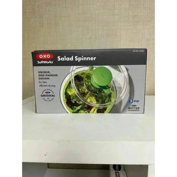 OXO Softworks Salad Spinner - Picture 1 of 4